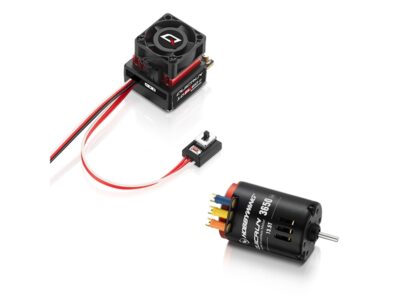 Hobbywing QR COMBO QR10BL60-SD G2+QR3650SD 10.5T G2 HW30803200