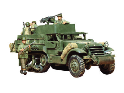 Tamiya U.S. Armoured Personnel Carrier M3A2 Half-Track 1/35 35070