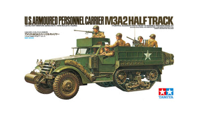 Tamiya U.S. Armoured Personnel Carrier M3A2 Half-Track 1/35 35070