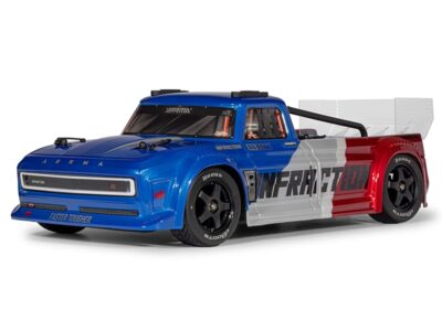 Arrma 1/8 INFRACTION 223S DSC 4X4 RTR Street Bash, Blue/Red C-ARA4315V4T1