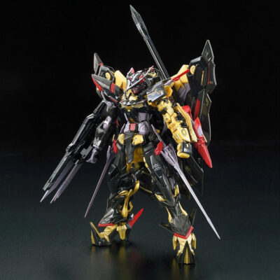 Bandai Spirit RG Gundam Astray Gold Frame Amatsu Mina 1/144 MK55460