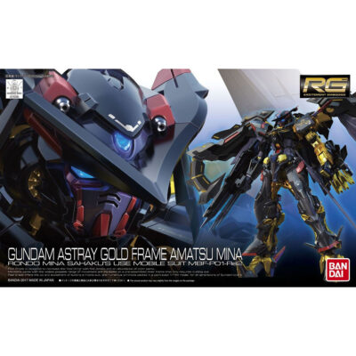 Bandai Spirit RG Gundam Astray Gold Frame Amatsu Mina 1/144 MK55460