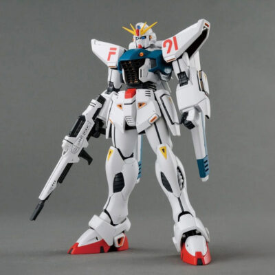 Bandai Spirits MG 1/100 Gundam F91 Version 2.0 MK61612