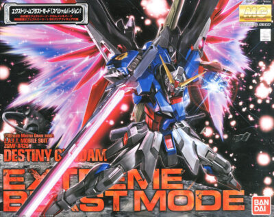 Bandai Spirit MG Destiny Gundam Extreme Blast Mode 1/100 MK63039