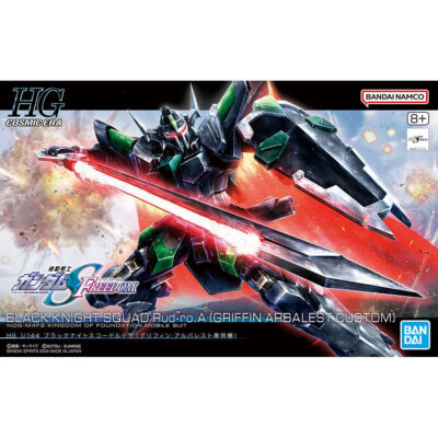 Bandai Spirit HG Black Knight Squad Rud-Ro.A 1/144 MK66305