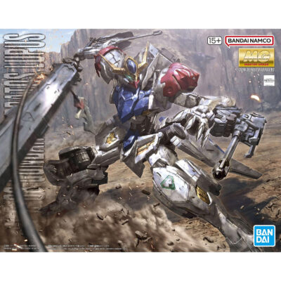 Bandai Spirits MG Gundam Barbatos Lupus 1/100 MK68707