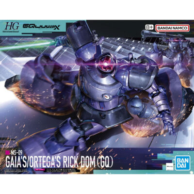 Bandai Spirit HG Gaia's/Ortega's Rick Dom (GQ) 1/144 MK68868